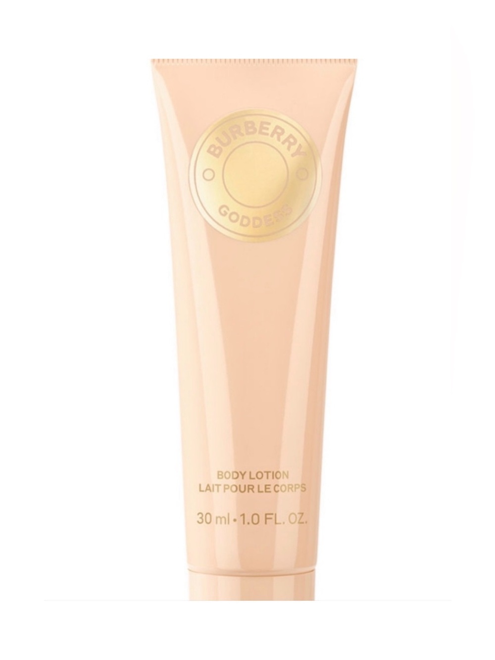 Burberry goddess body lotion